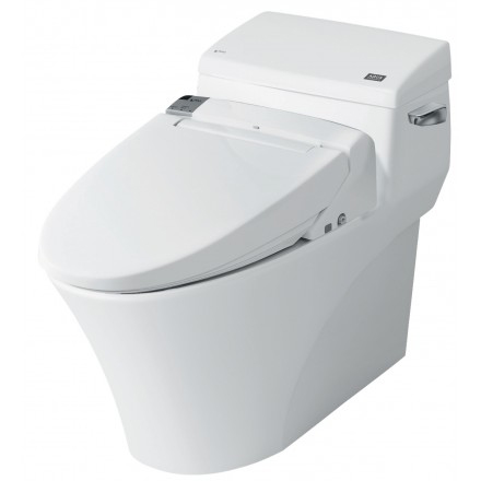 Sản phẩm bồn cầu nắp rửa điện tử Inax AC-1017R+CW-KA22AVN