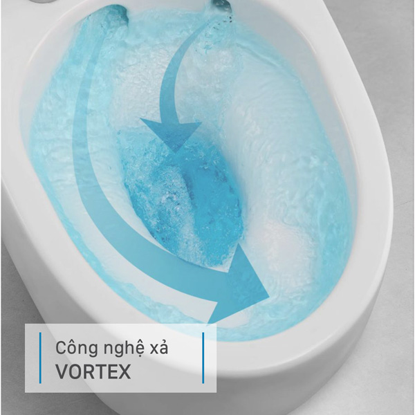 Bon cau Inax AC-602VN cong nghe xa Vortex