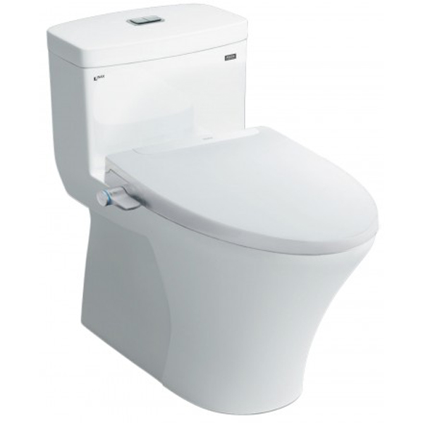 Bồn cầu nắp rửa điện tử INAX AC-900R+CW-S32VN