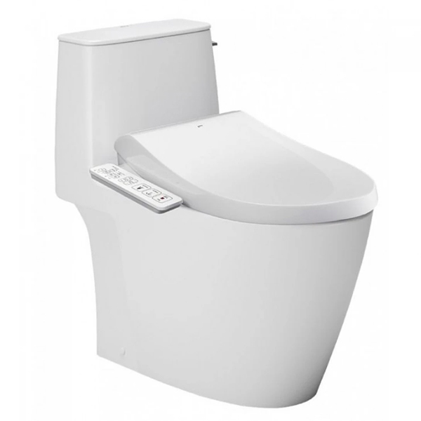 Bon cau nap rua dien tu Inax AC-912+CW-H17VN