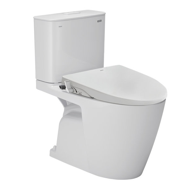 Bon cau nap rua co Inax AC-602A+CW-S15VN