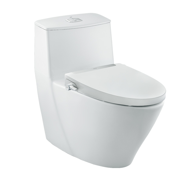 Bon cau nap rua dien tu Inax AC-919R+CW-S32VN