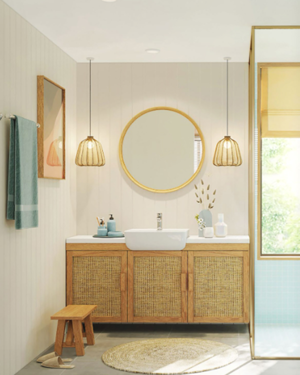 Chau rua ban da Inax AL-345V anh 4