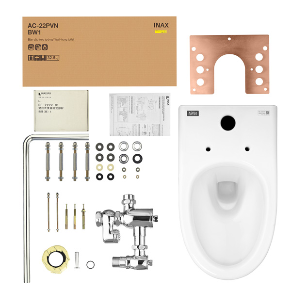 Mo hop bon cau Inax &nbsp;AC-22PVN