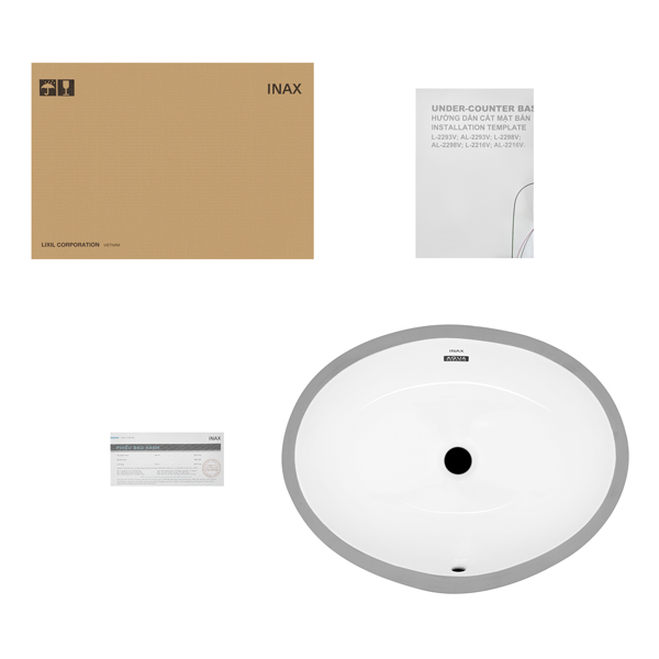 Mo hop Chau rua am ban Inax AL-2293V&nbsp;