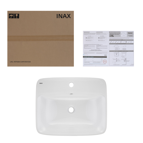 Mo hop chau rua Inax L-2398V