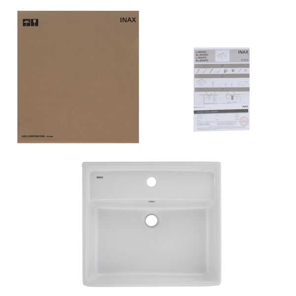 Mo hop chau rua Inax L-293V