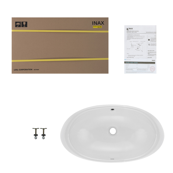 Mo hop chau rua dat ban Inax L-465V