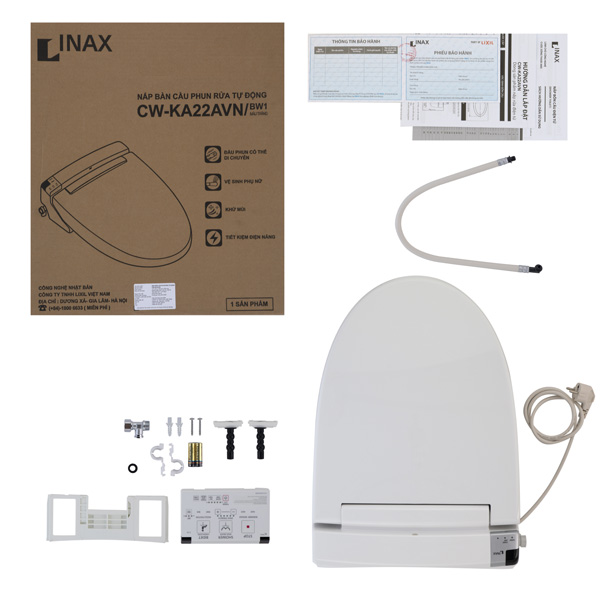 Mo hop nap rua dien tu Inax CW – KA22AVN