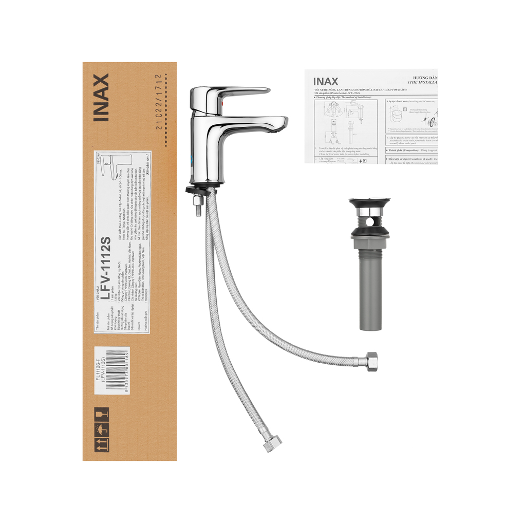 Mo hop Voi chau Inax LFV-1112S