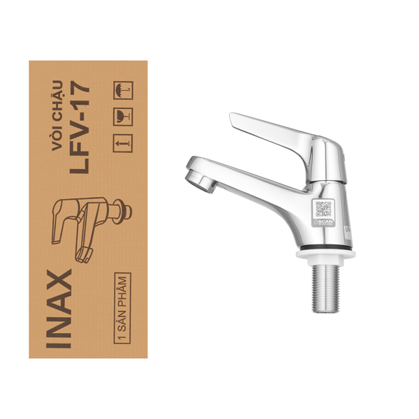 Mo hop voi nuoc Inax LFV-17