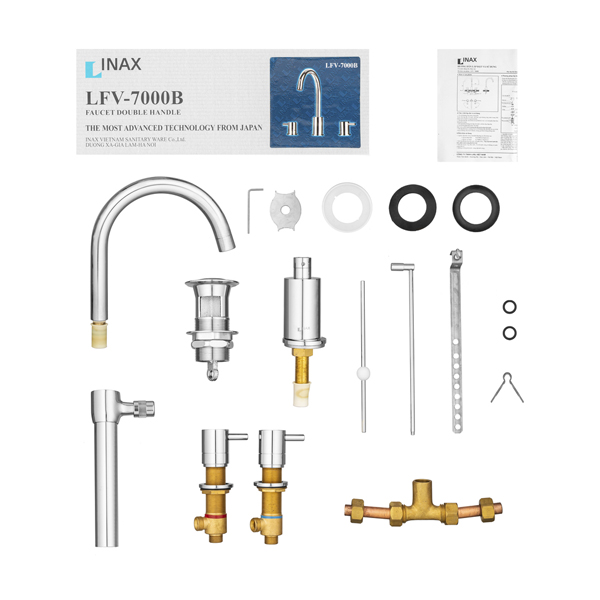 Mo hop voi sen bon tam Inax LFV-7000B
