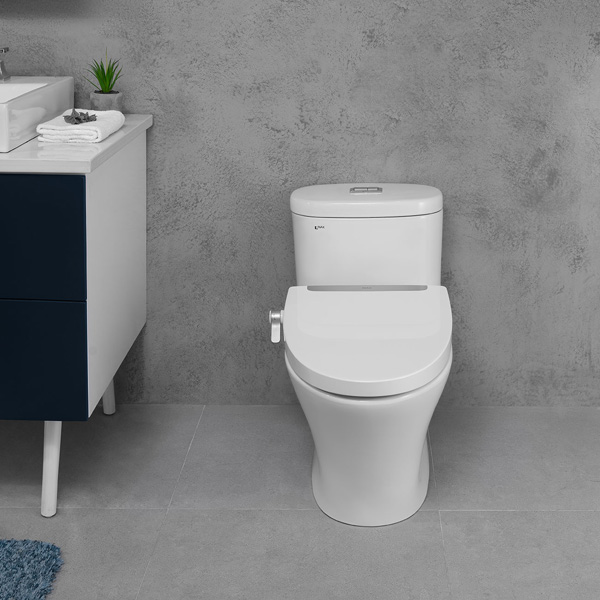 Nap rua co Inax CW-S32VN-1 tren bon cau AC-959VAN