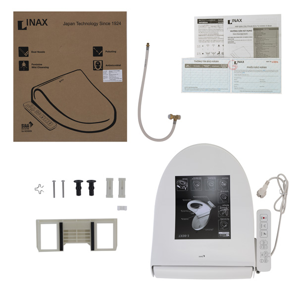 Mo hop nap rua dien tu Inax CW-H17VN