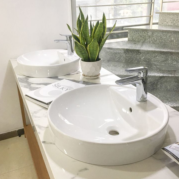 Chau rua Inax&nbsp;AL-294V dep cho phong tam