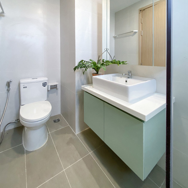 Phong mau chau rua dat ban Inax L - 293V