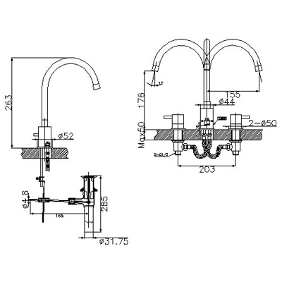voi chau inax lfv 7000b banve