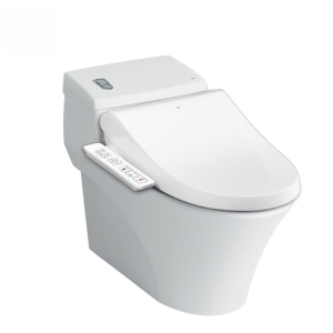 Bồn cầu Inax nắp rửa điện tử AC-1008R+CW-H17VN