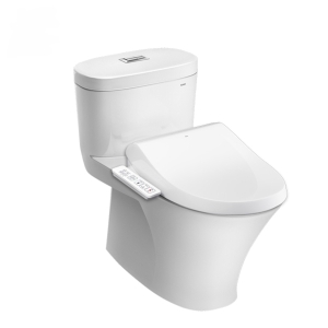 Bồn cầu Inax nắp rửa điện tử AC-959A+CW-H17VN