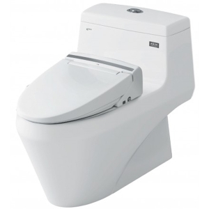 Bồn cầu nắp rửa điện tử Inax AC-1035+CW-KB22AVN